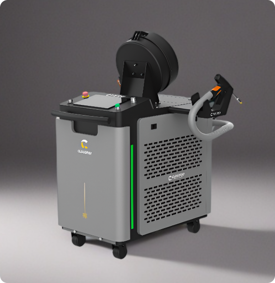 Аппарат лазерной сварки и очистки 4-1 Cloudray 1500W