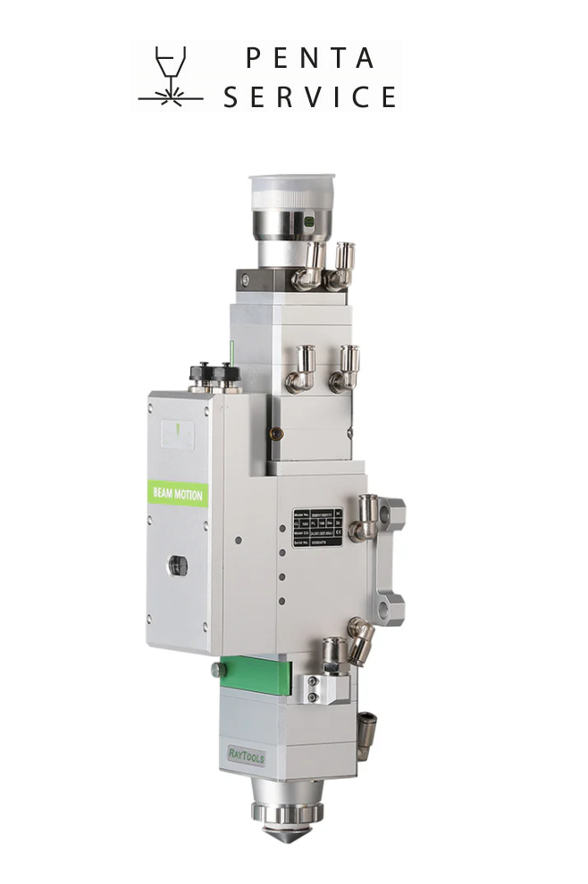 Лазерная режущая головка Raytools BM110 (CL100 FL200, 3.3 кВт)